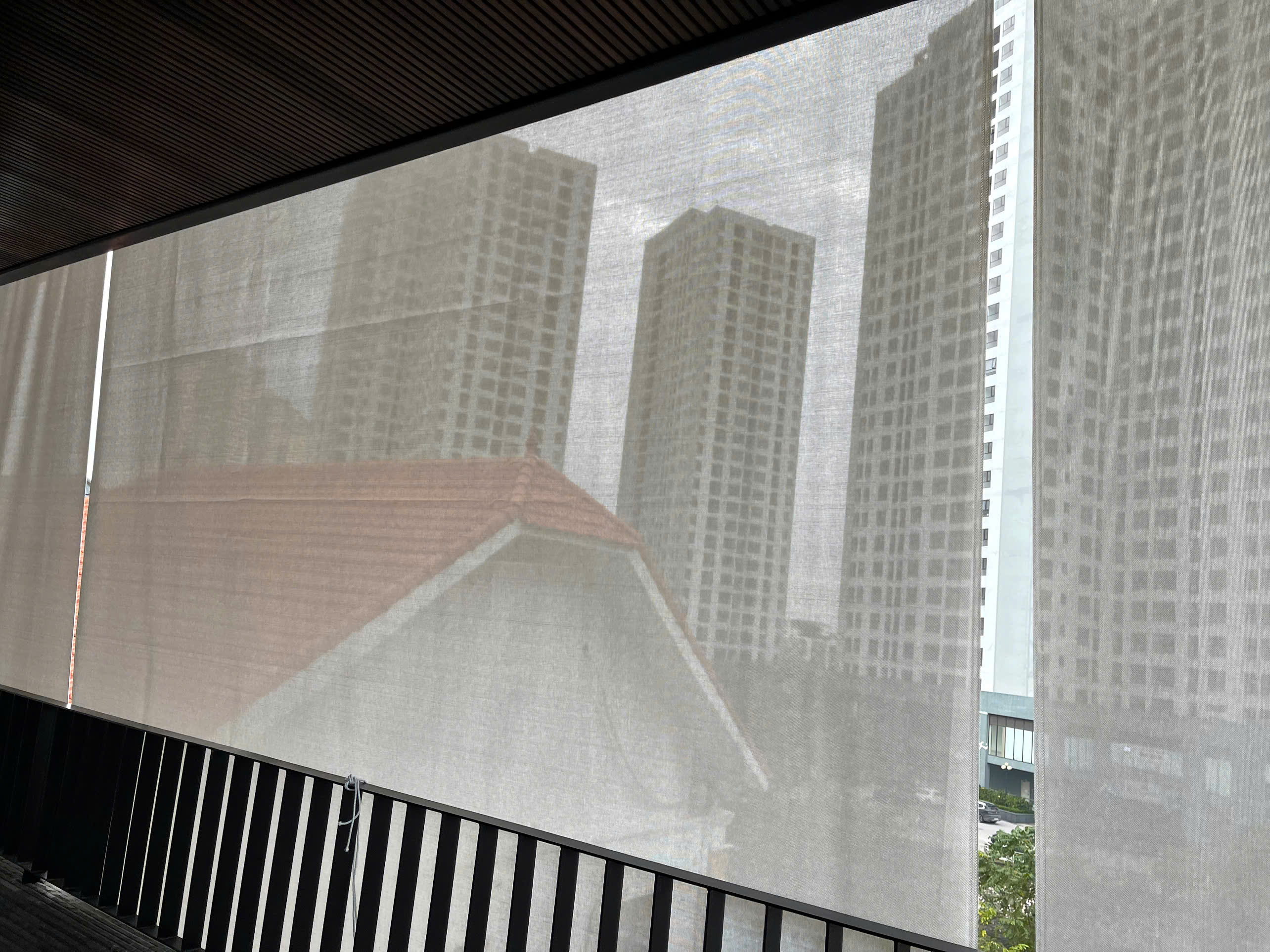 Tạo không gian riêng tư