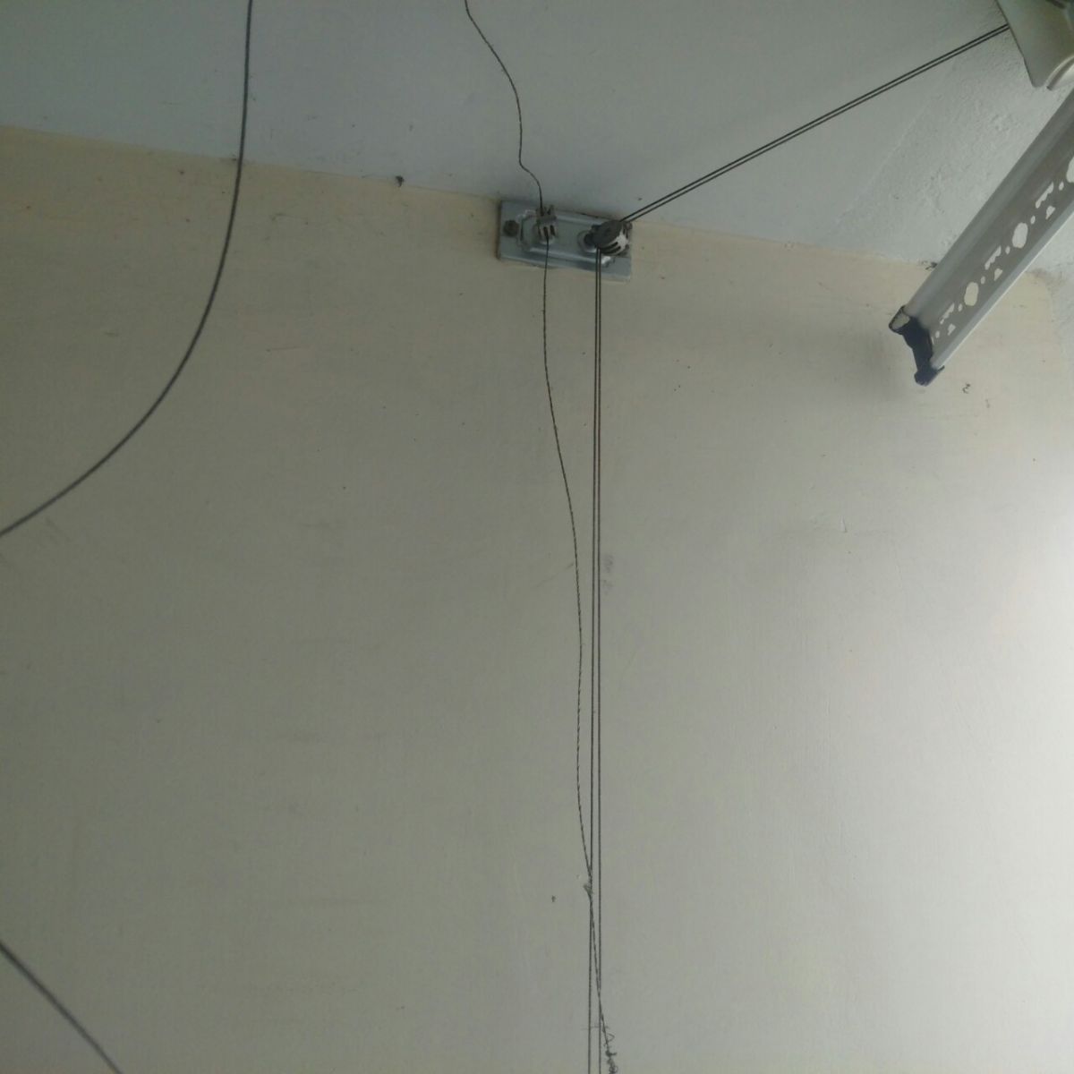 Ròng rọc bị kẹt