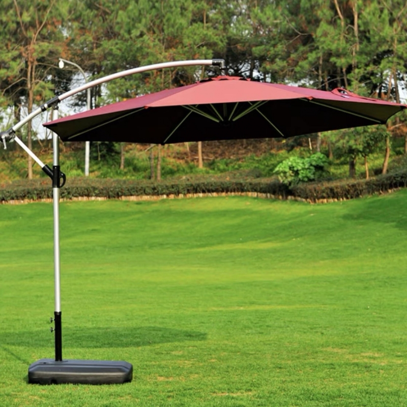 Ô che nắng lệch tâm