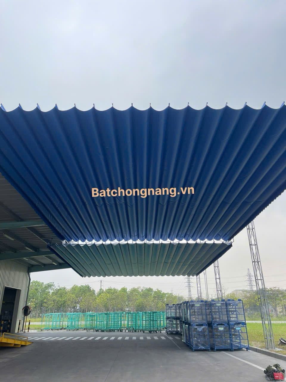 Ưu điểm mái xếp di động