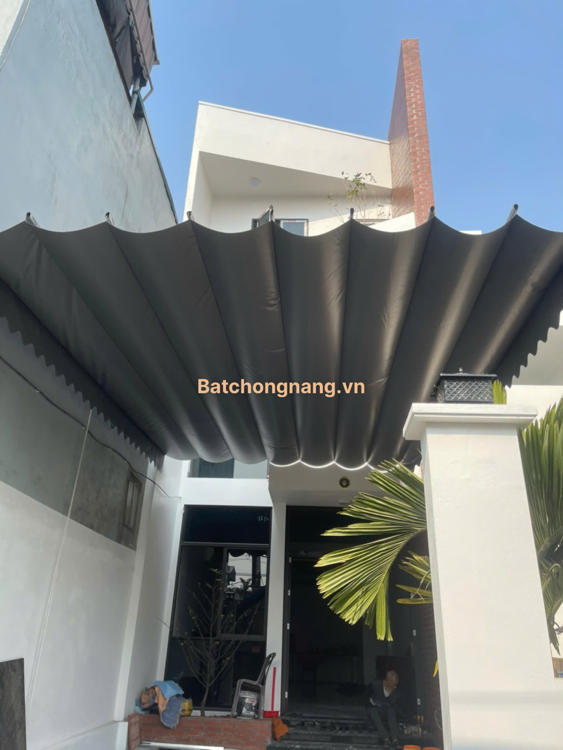 Báo giá mái xếp di động