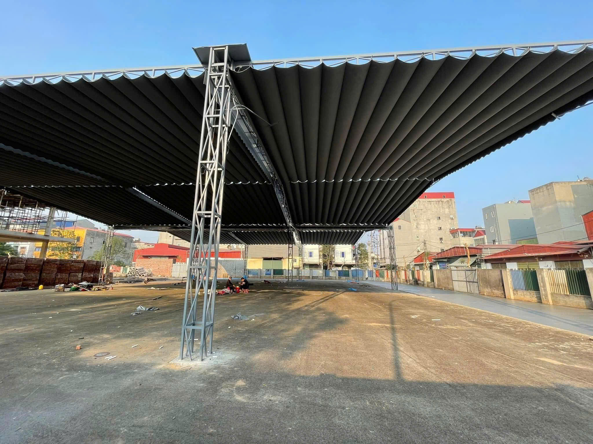 không gian ứng dụng