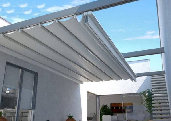 Mẫu mái hiên đẹp