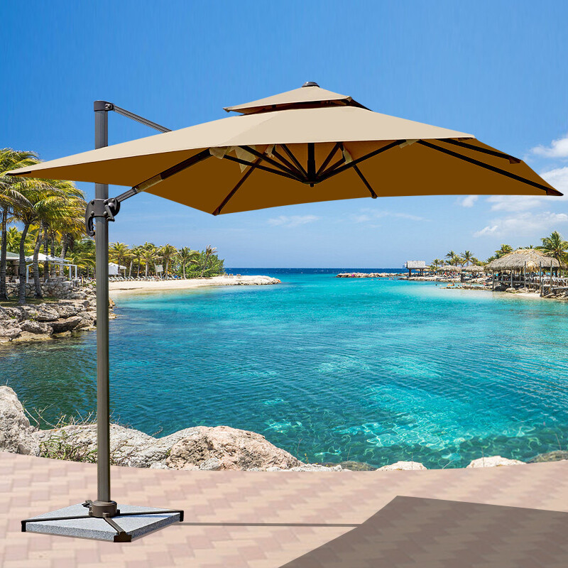 Ô che nắng lệch tâm bãi biển