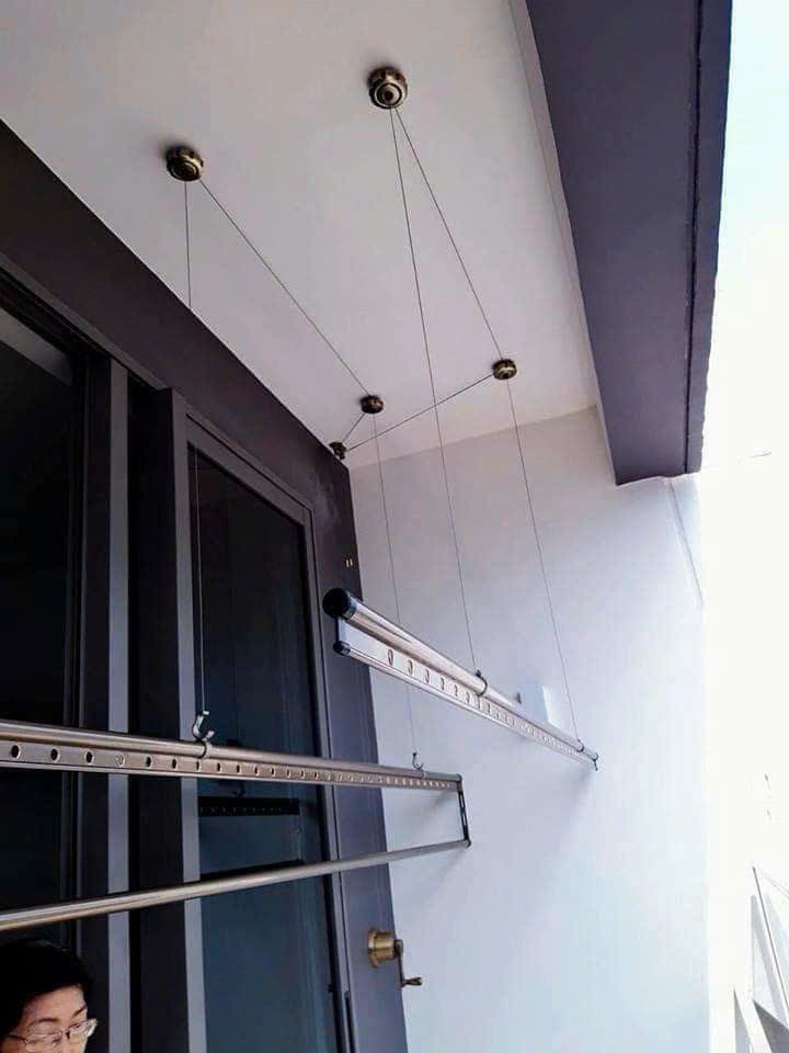 Thanh phơi bị cong